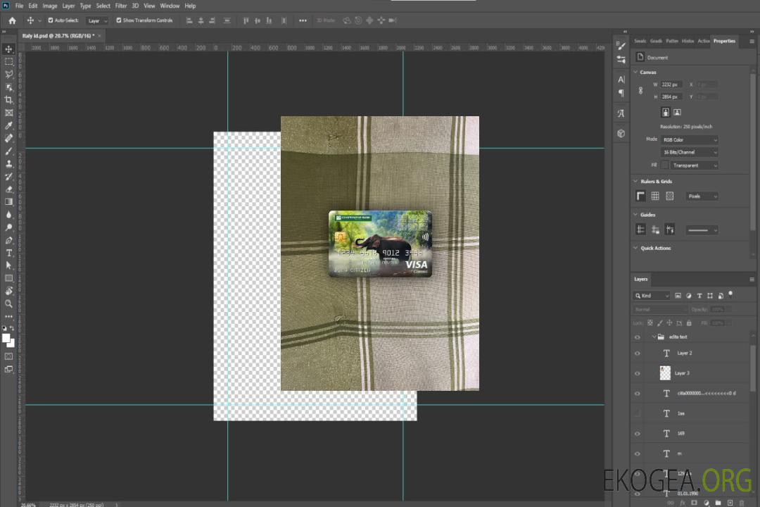 Kenya Co , banque opérationnelle visa carte classique photolook avant template Kenya Co , banque opérationnelle visa carte classique photolook avant template
